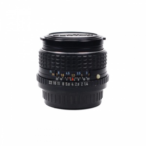 Used Pentax-M SMC 50mm F1.4 Prime Lens
